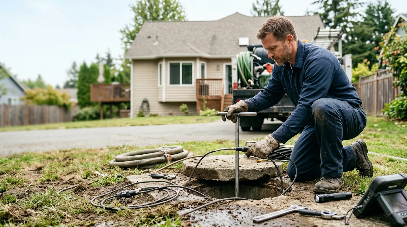 Septic Tank Pumping in Ozark, IL